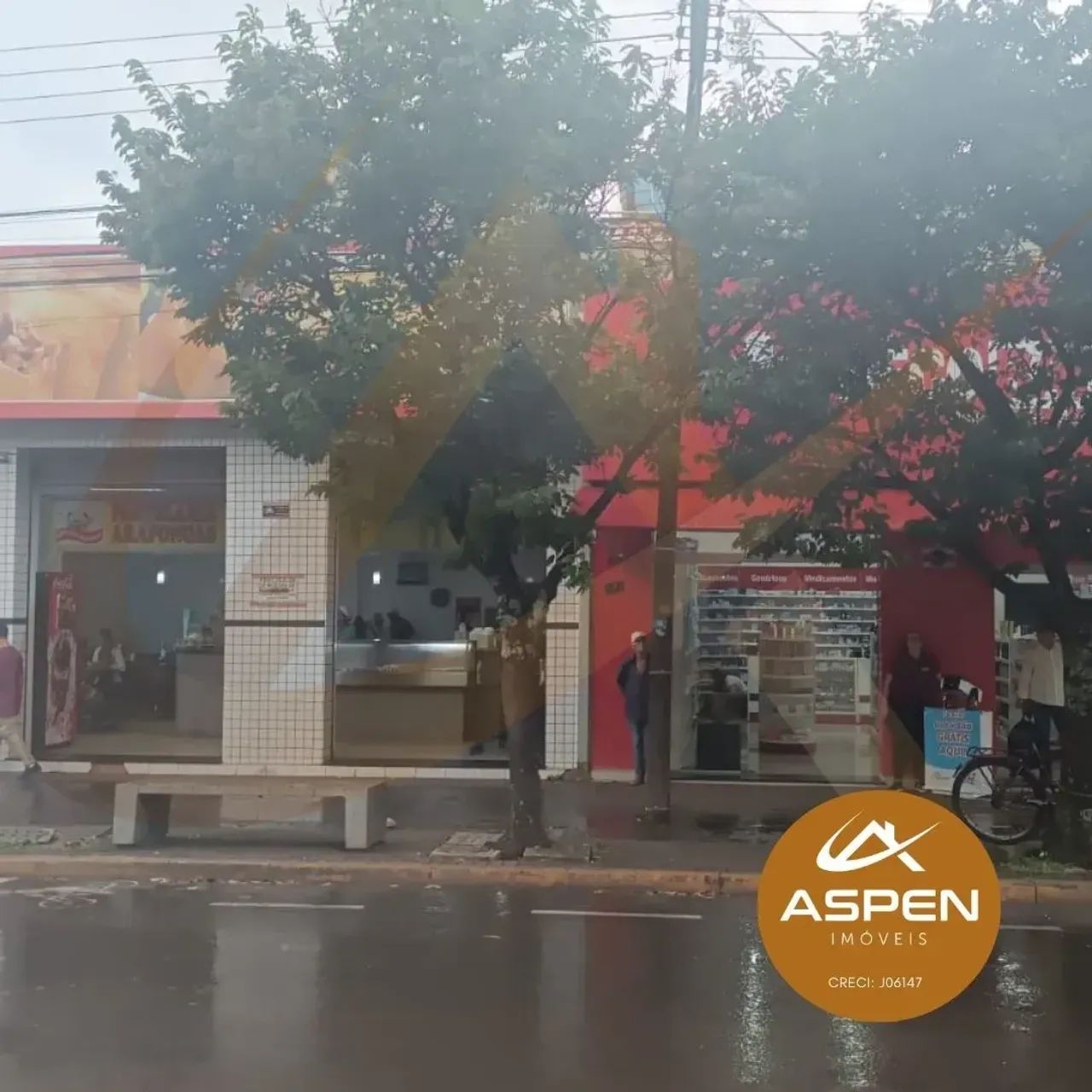 ARAPONGAS I Imóvel Comercial - Centro