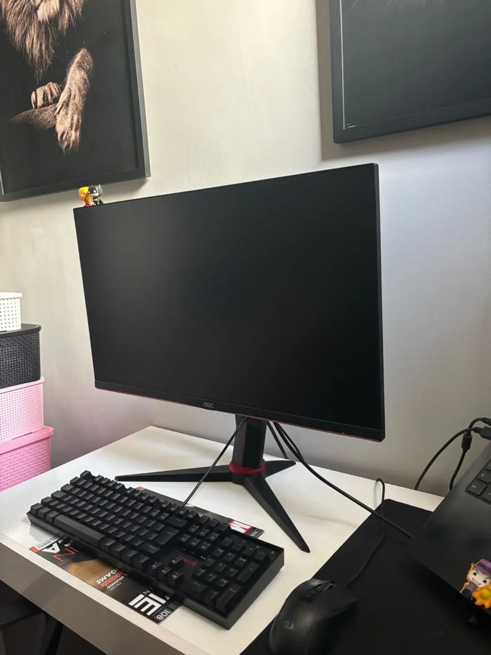 Monitor AOC - 144hz