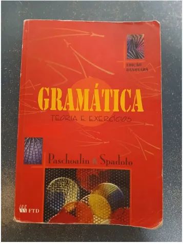 gramática paschoalin e spadoto usado