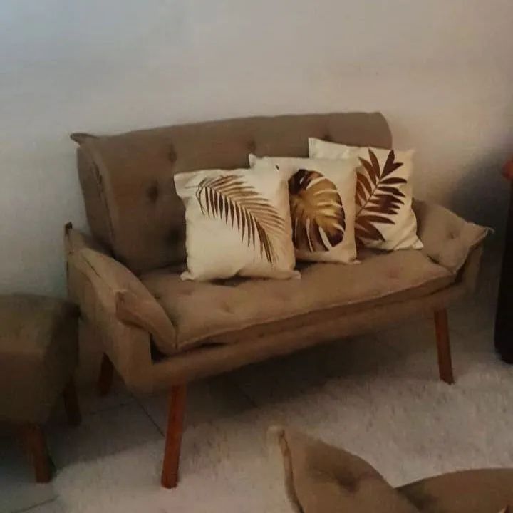 Sofá namoradeira poltronas  - Foto 4