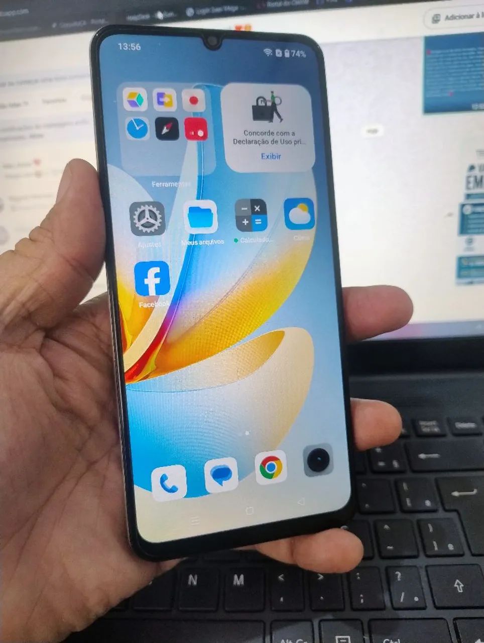Realme note 70. 256/16GB - Foto 5