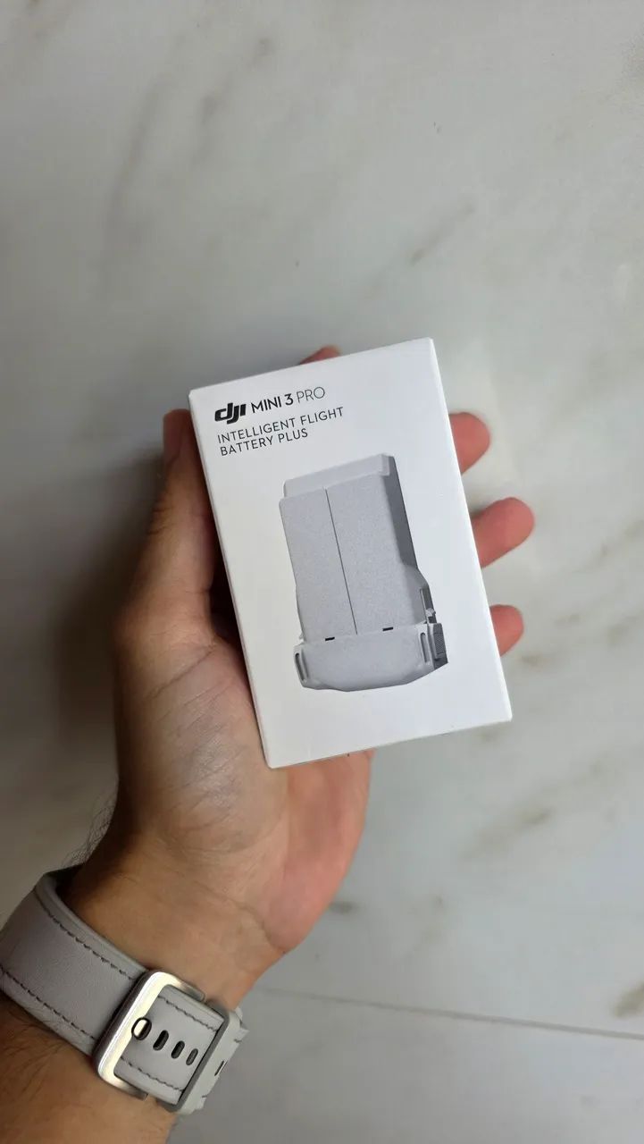 Bateria Plus para Drone Dji Mini 3 Lacrada e 1 ano de garantia