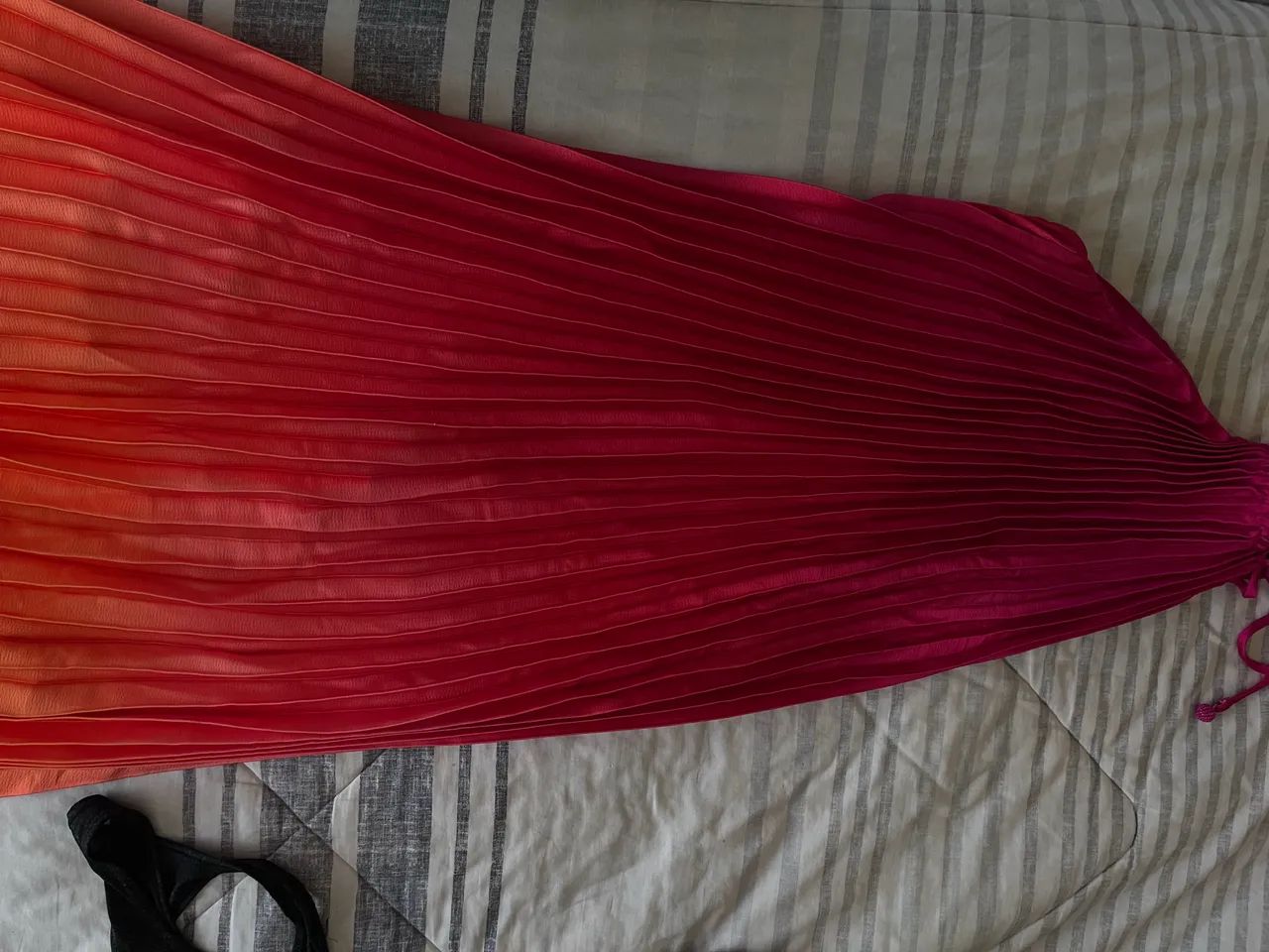 Vestido FARM plissado  - Foto 2