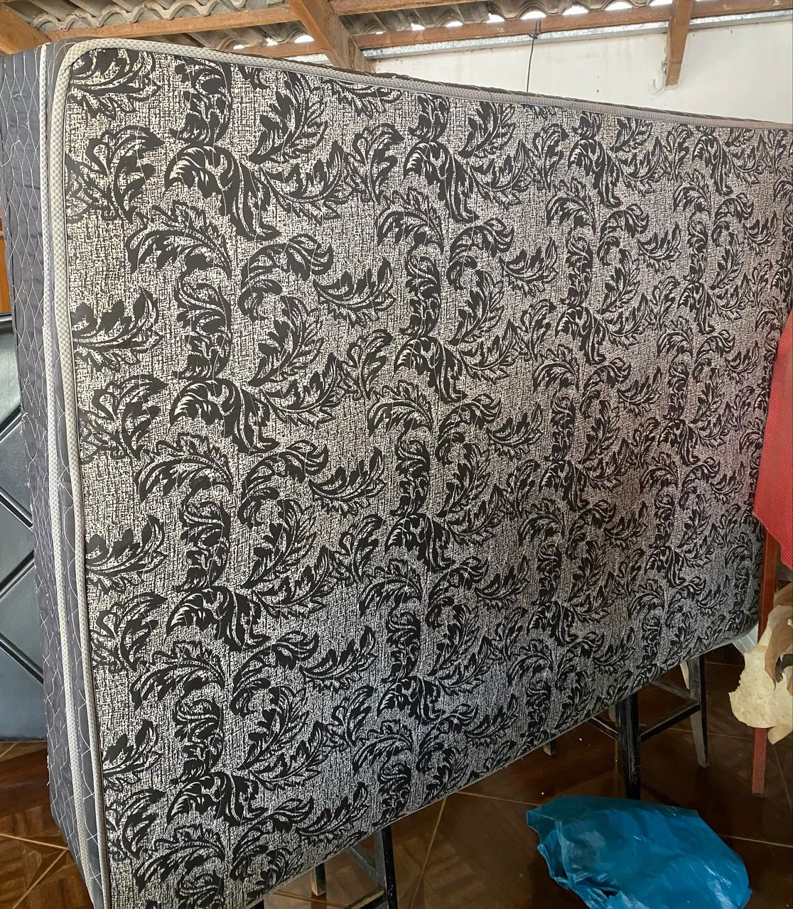 Colchão box casal