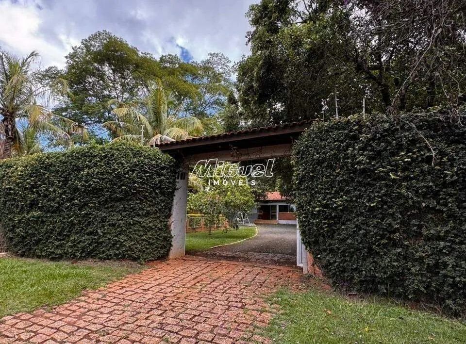 Chácara, para aluguel, Santa Rita - 3 quartos - Piracicaba/SP