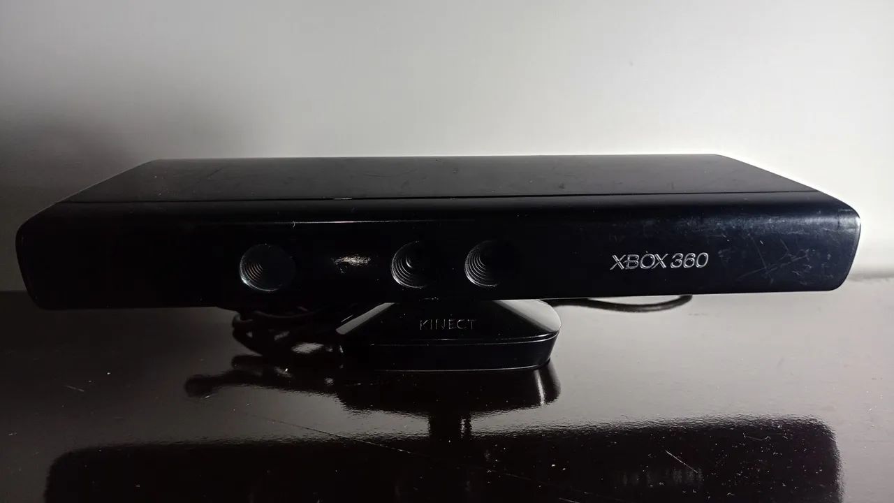 Kinect Xbox 360 Sensor de movimentos do Xbox 360