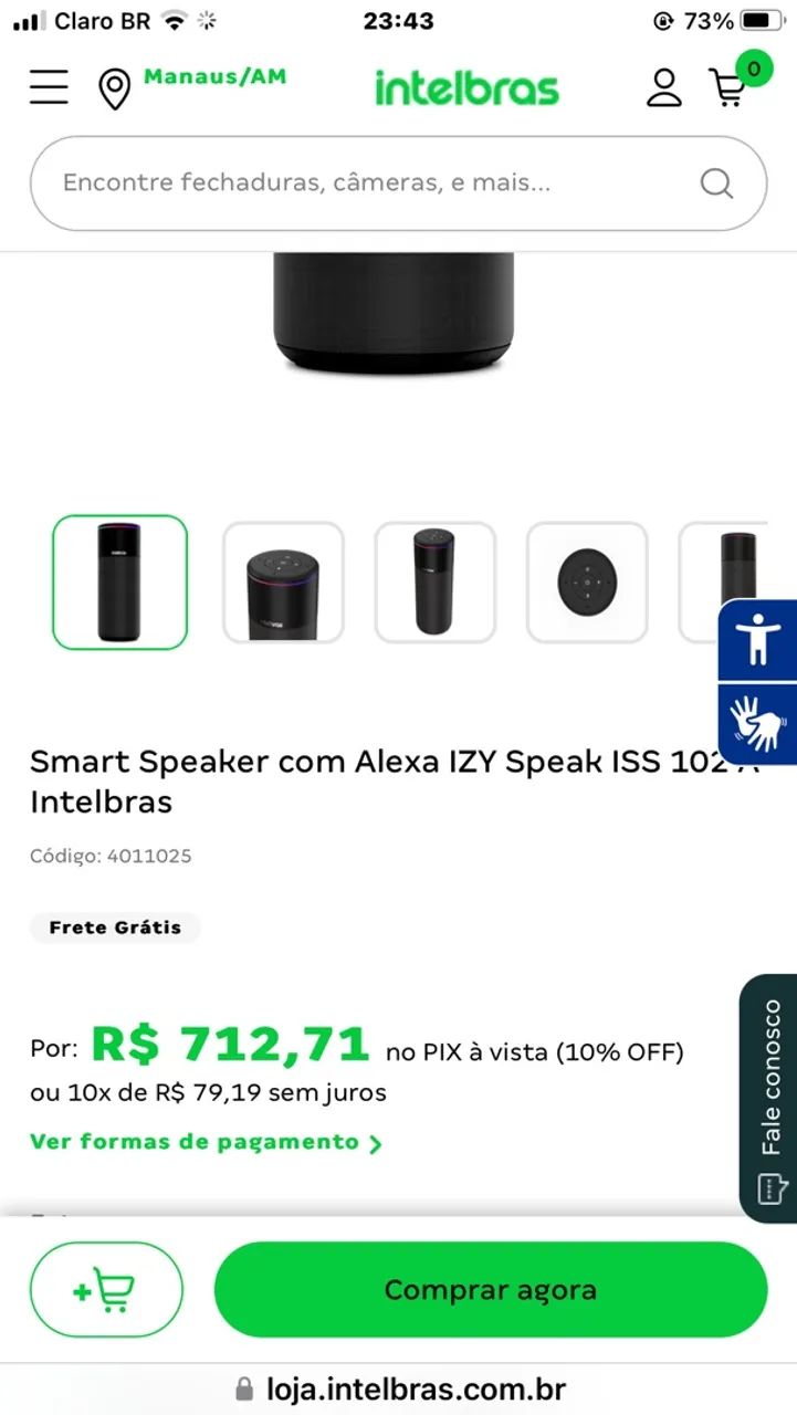 caixa de som com alexa  - Foto 2