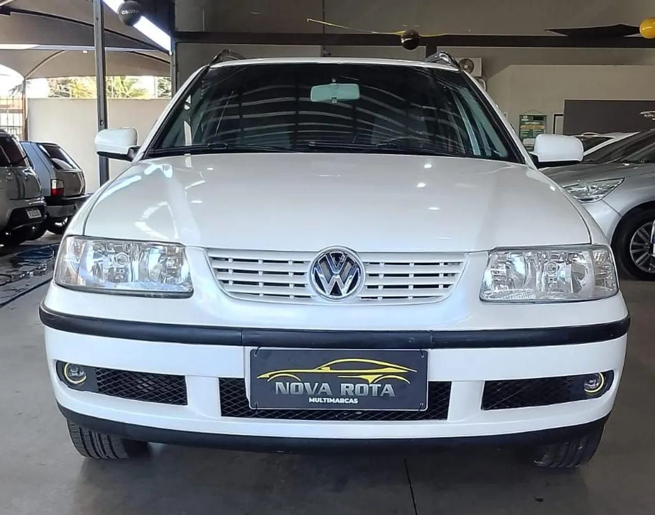 Volkswagen Parati 2.0 MI/ 2.0 MI Track & Field 2000