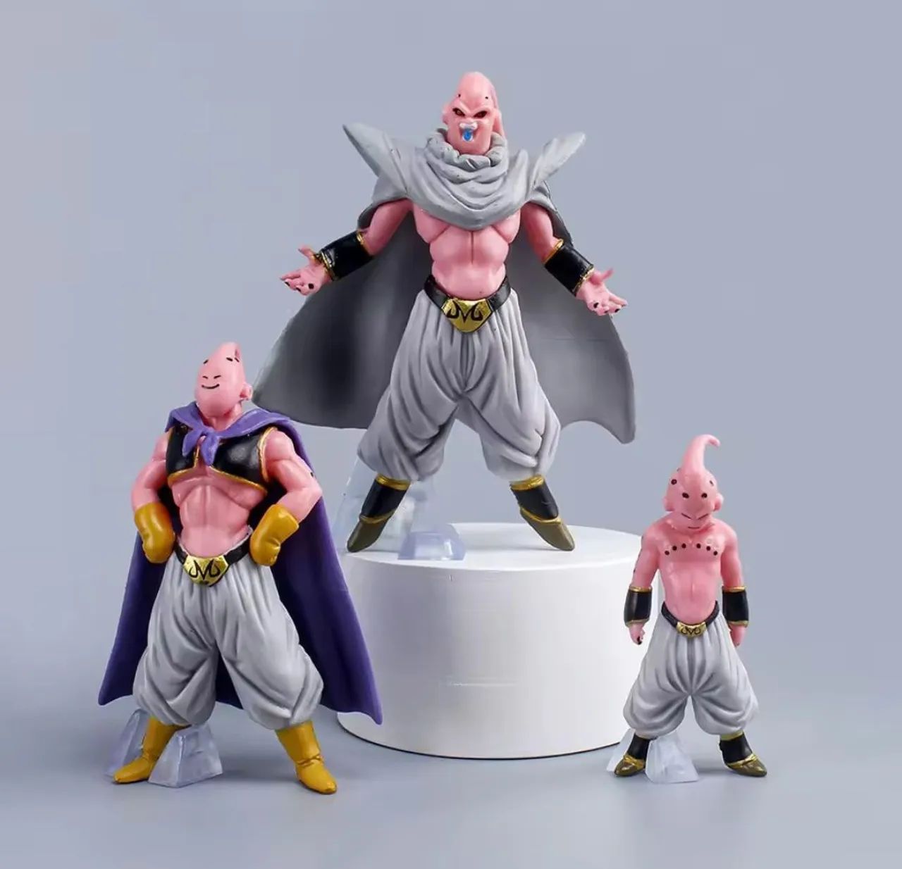 Kit 8 Bonecos Majin Boo - Dragon Ball Z - Foto 4