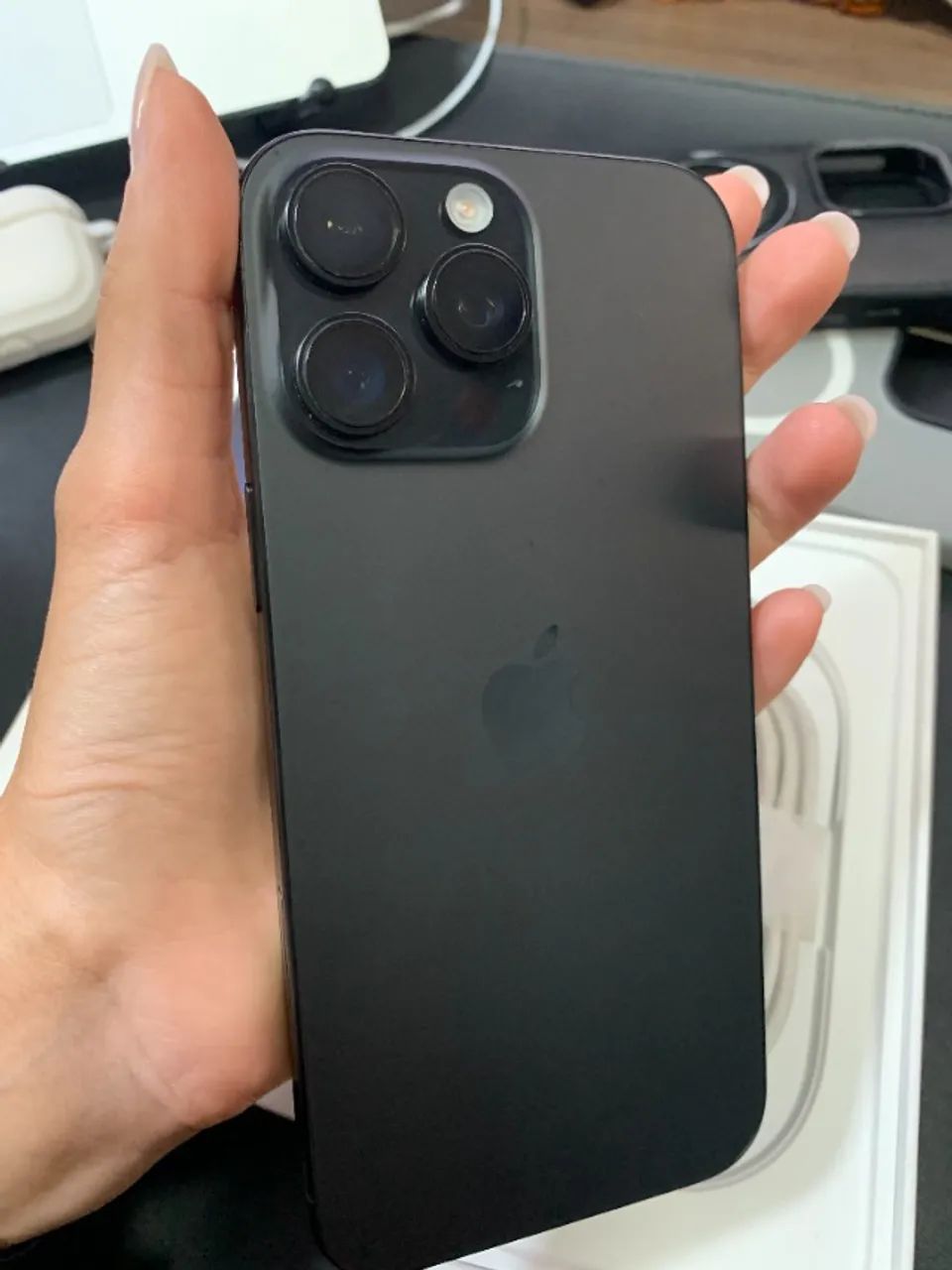  iPhone 16 Pro Max 256 GB ? Impecável | Unica Dona - Foto 2