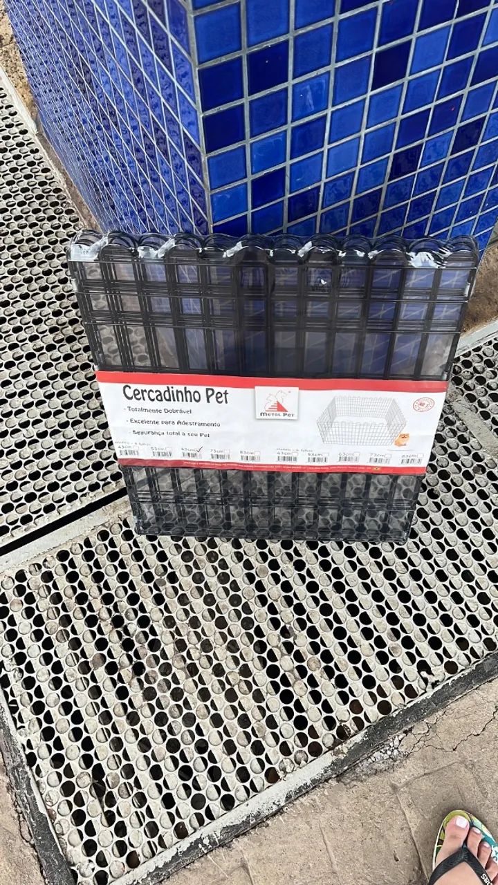 Cercadinho de adestramento pet novo  - Foto 3