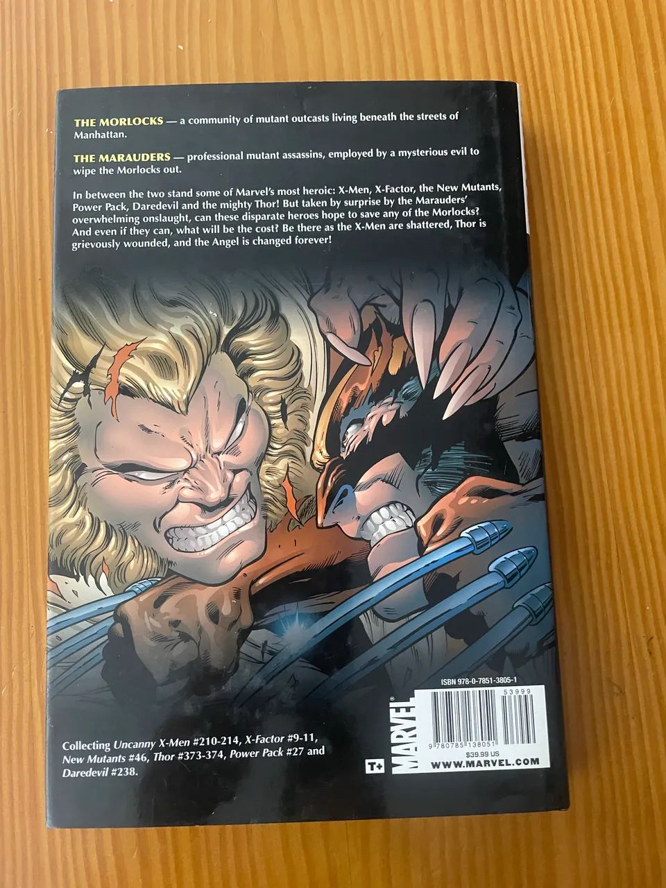 X-Men Mutant Massacre completo importado