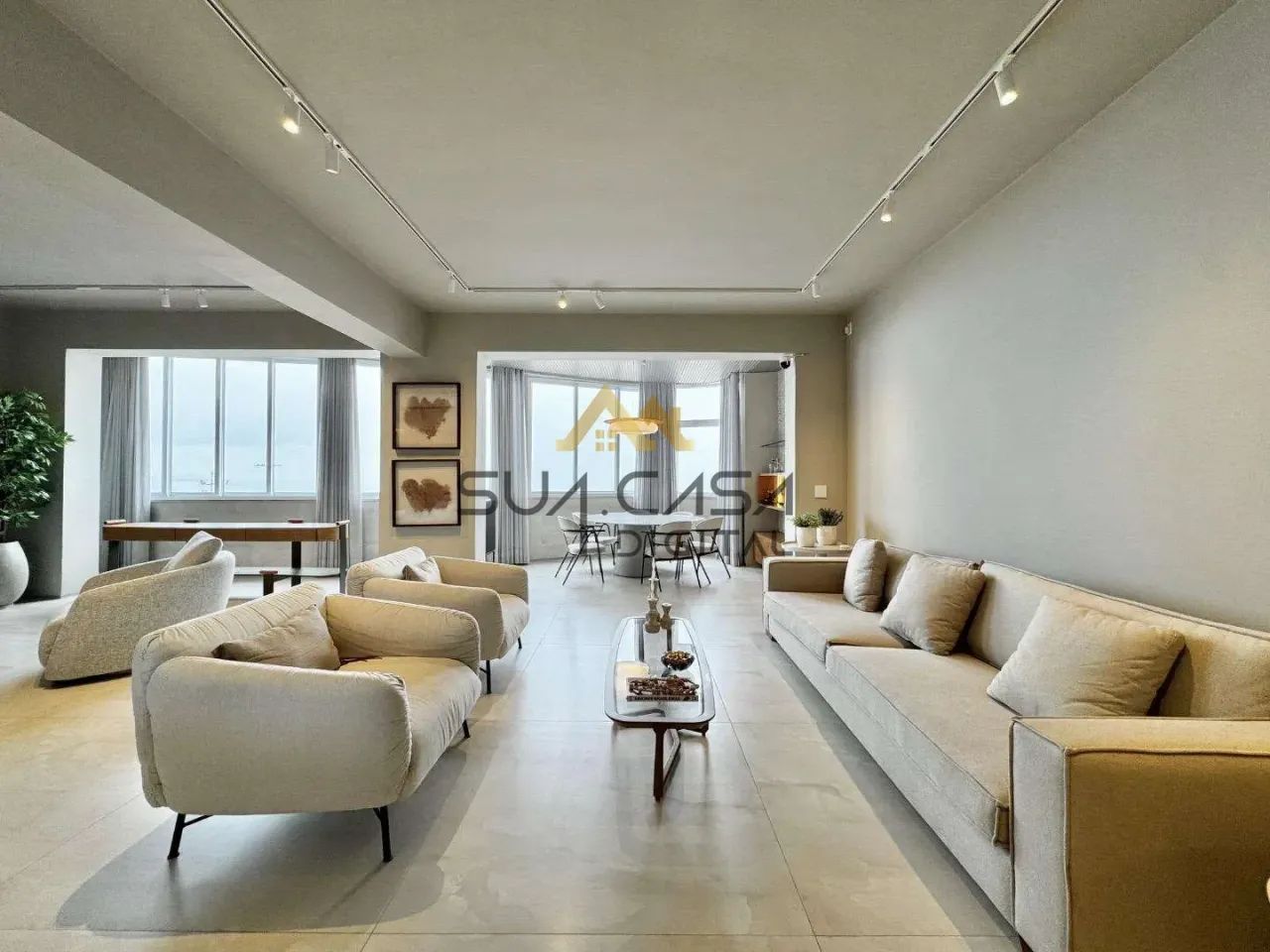 Copacabana | Apartamento 3 quartos, sendo 3 suites REF: IPAP5403 - Foto 3