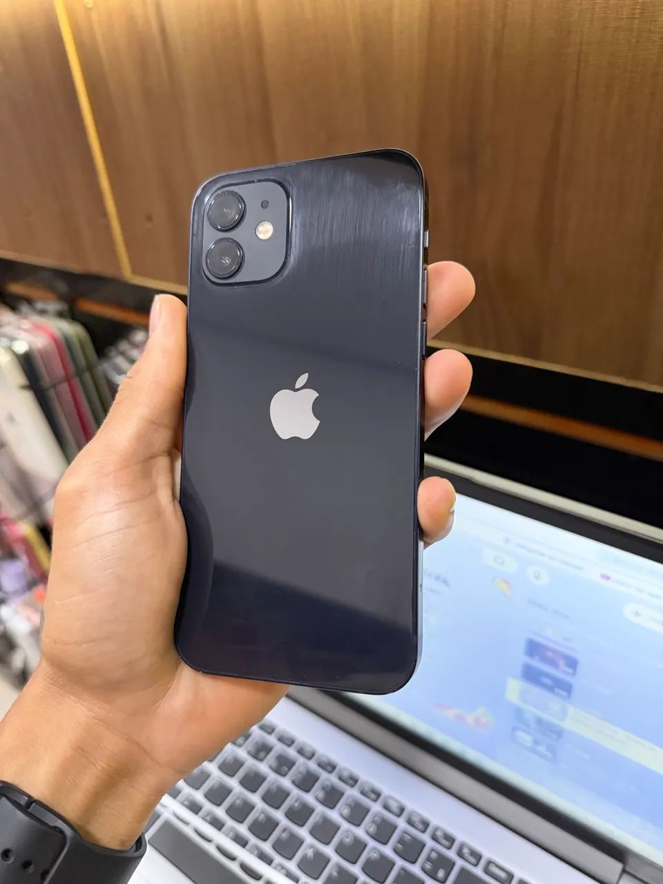 IPHONE 12 - 128G Completo Impecável  - Foto 3