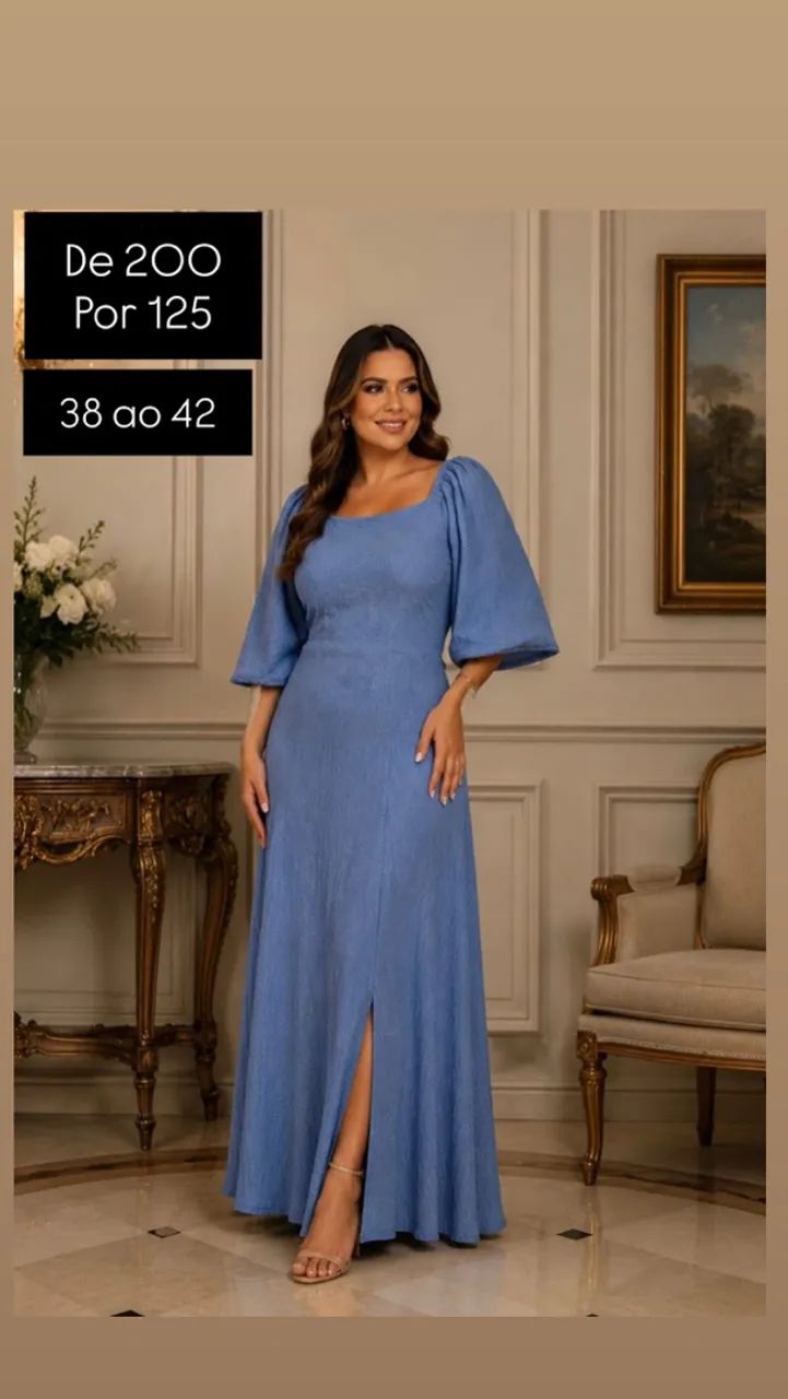 VESTIDOS LONGOS - Foto 5