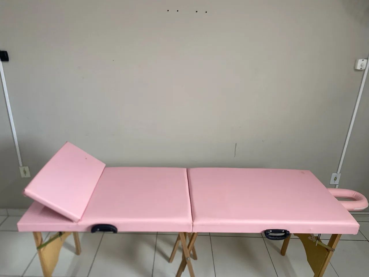Maca de estética e massagem 