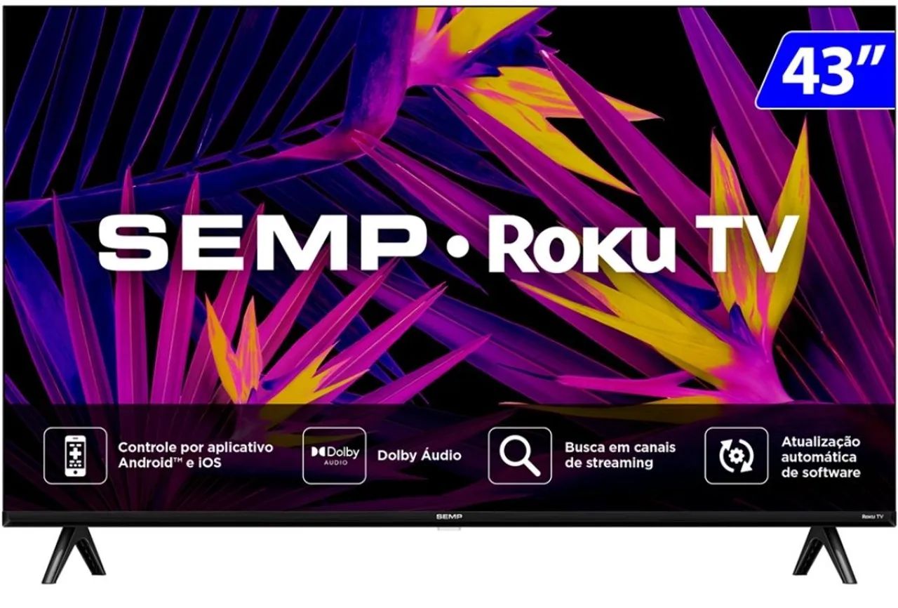 TV SMART 43 POLEGADAS 