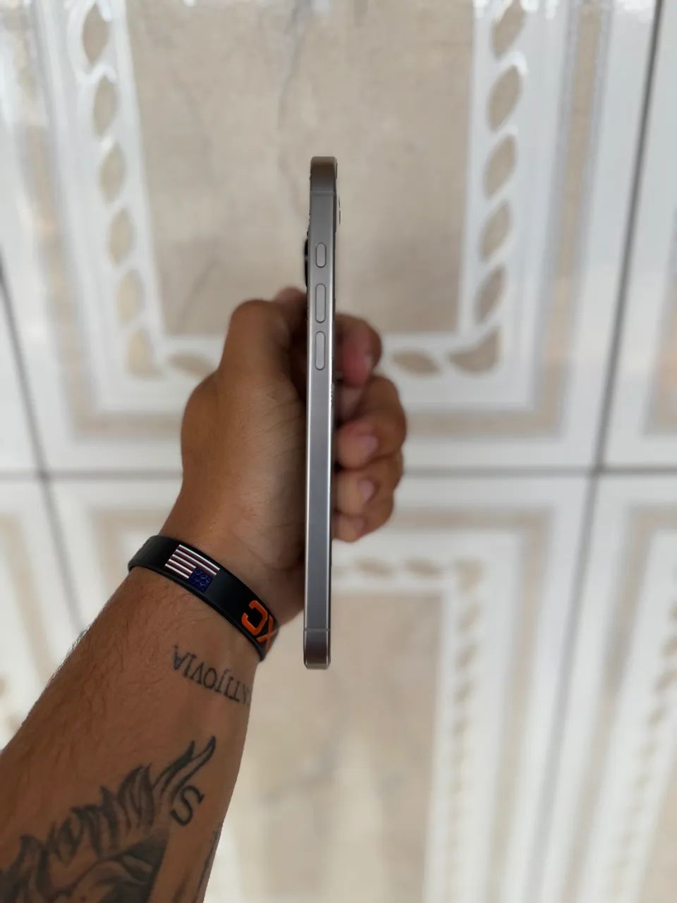 iPhone 16 Pro Max 256g cor titanium - Foto 5