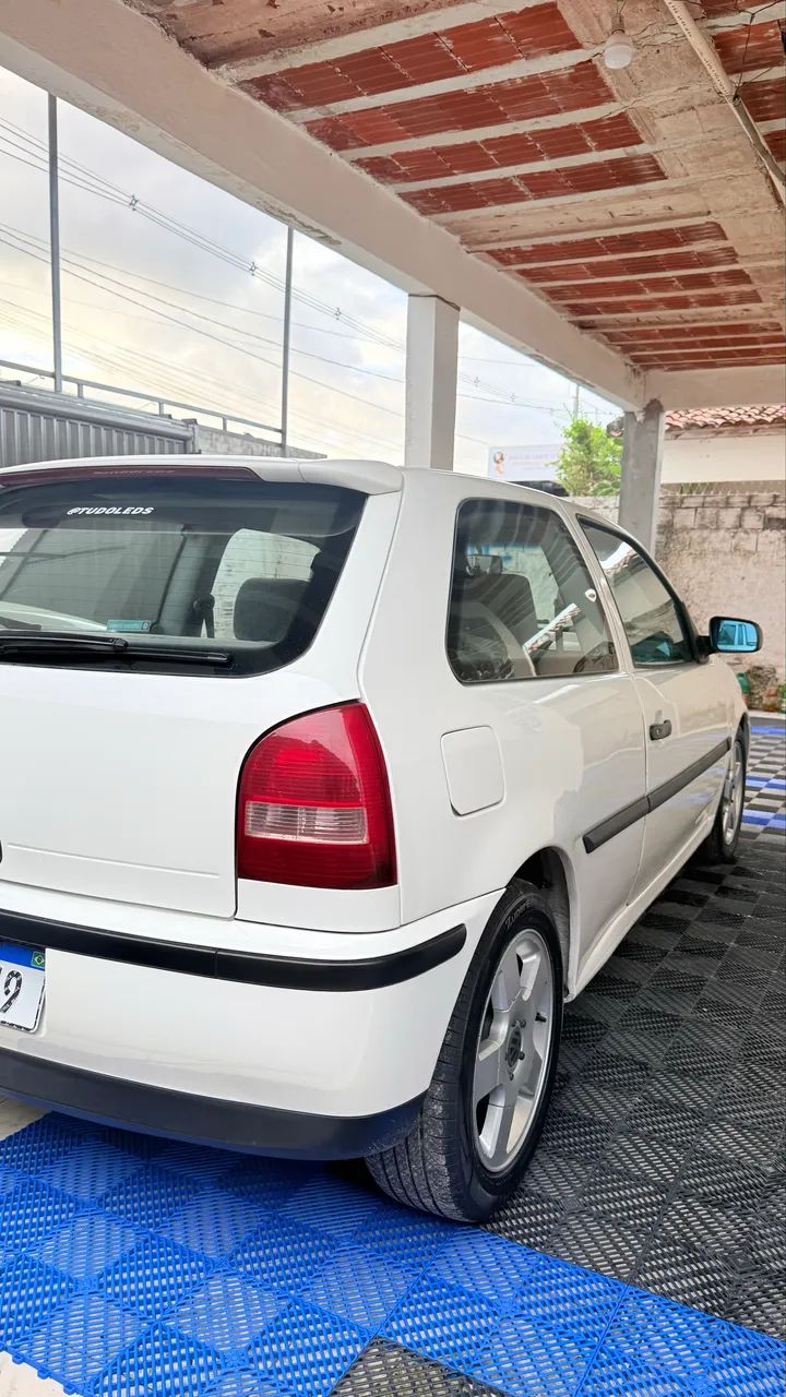 Volkswagen Gol Geração III 1.8 MI 8V Gasolina Mec. 2P 2001