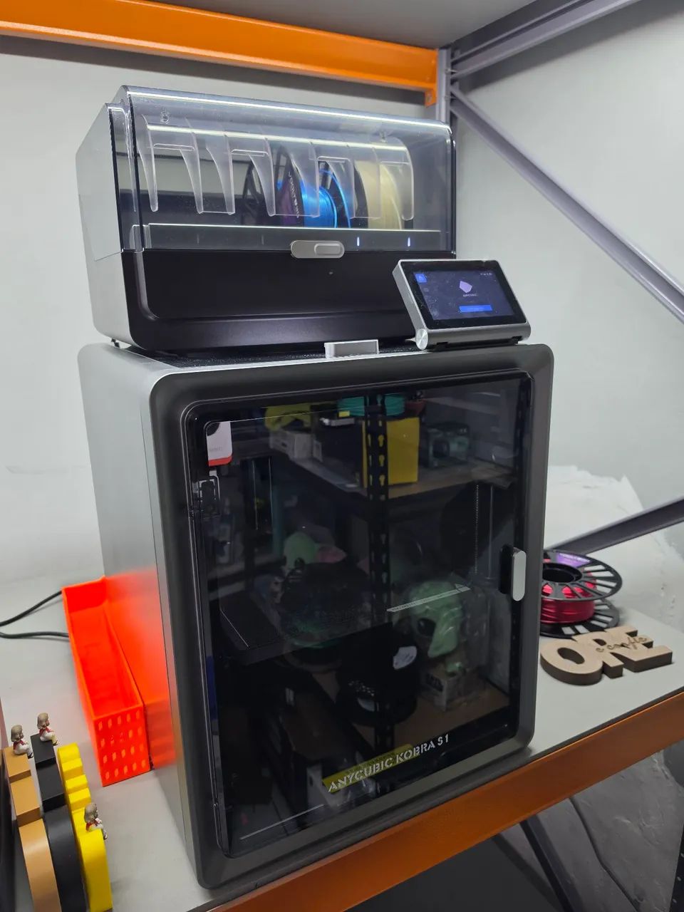 Impressora 3d kobra s1 com ace pro - Foto 4