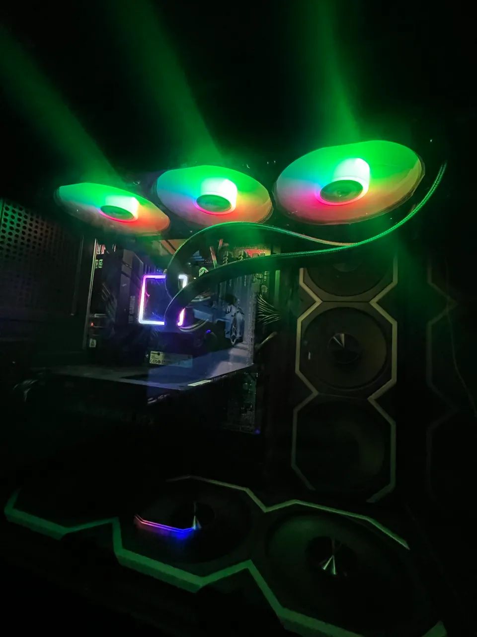 Water cooler rise mode RGB 360mm  - Foto 2