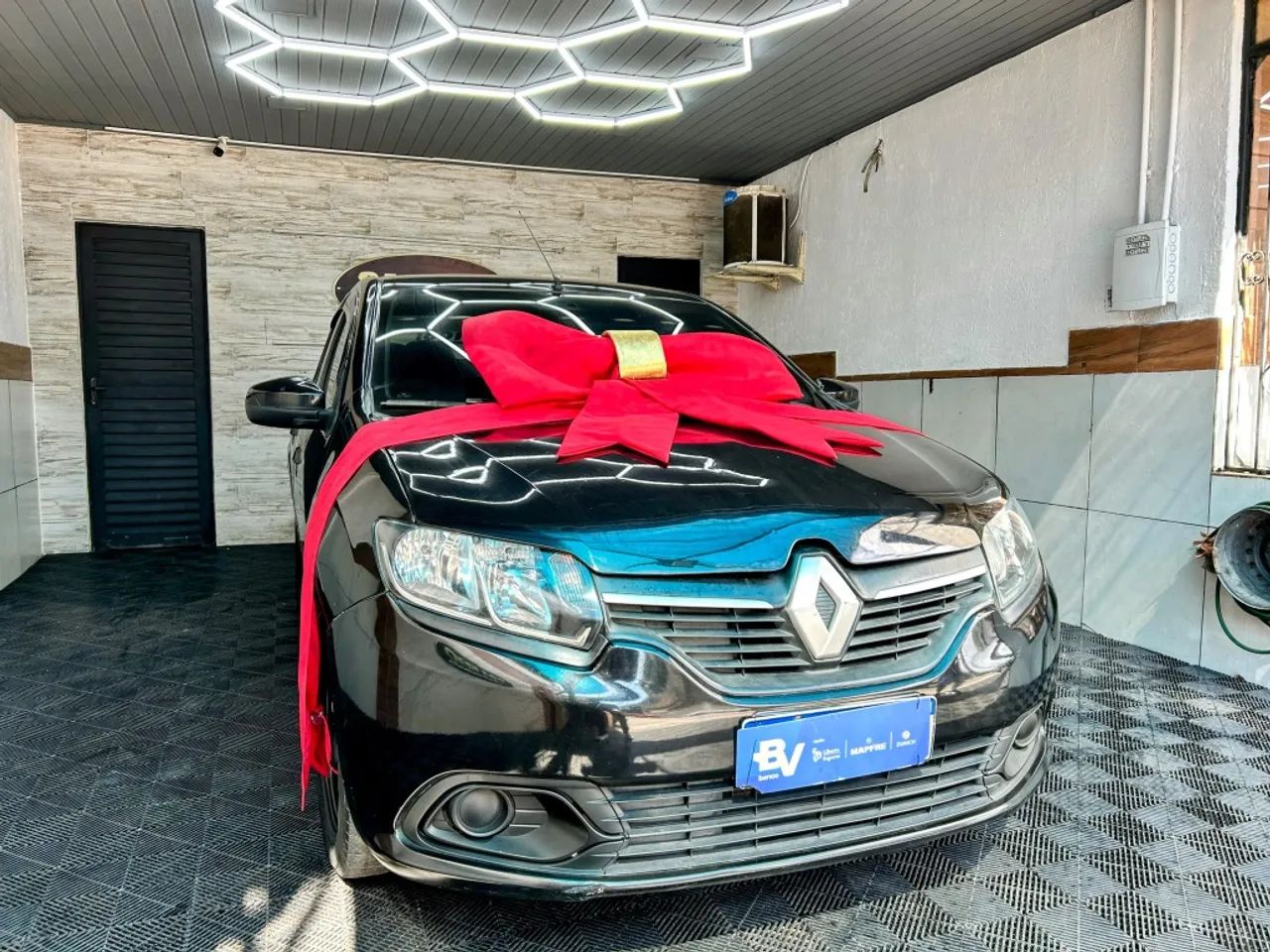 Renault Logan Expression Flex 1.0 12V 4P 2019 - Foto 2