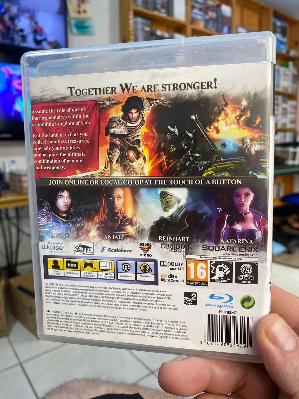 Dungeon Siege III Ps3 - Foto 2
