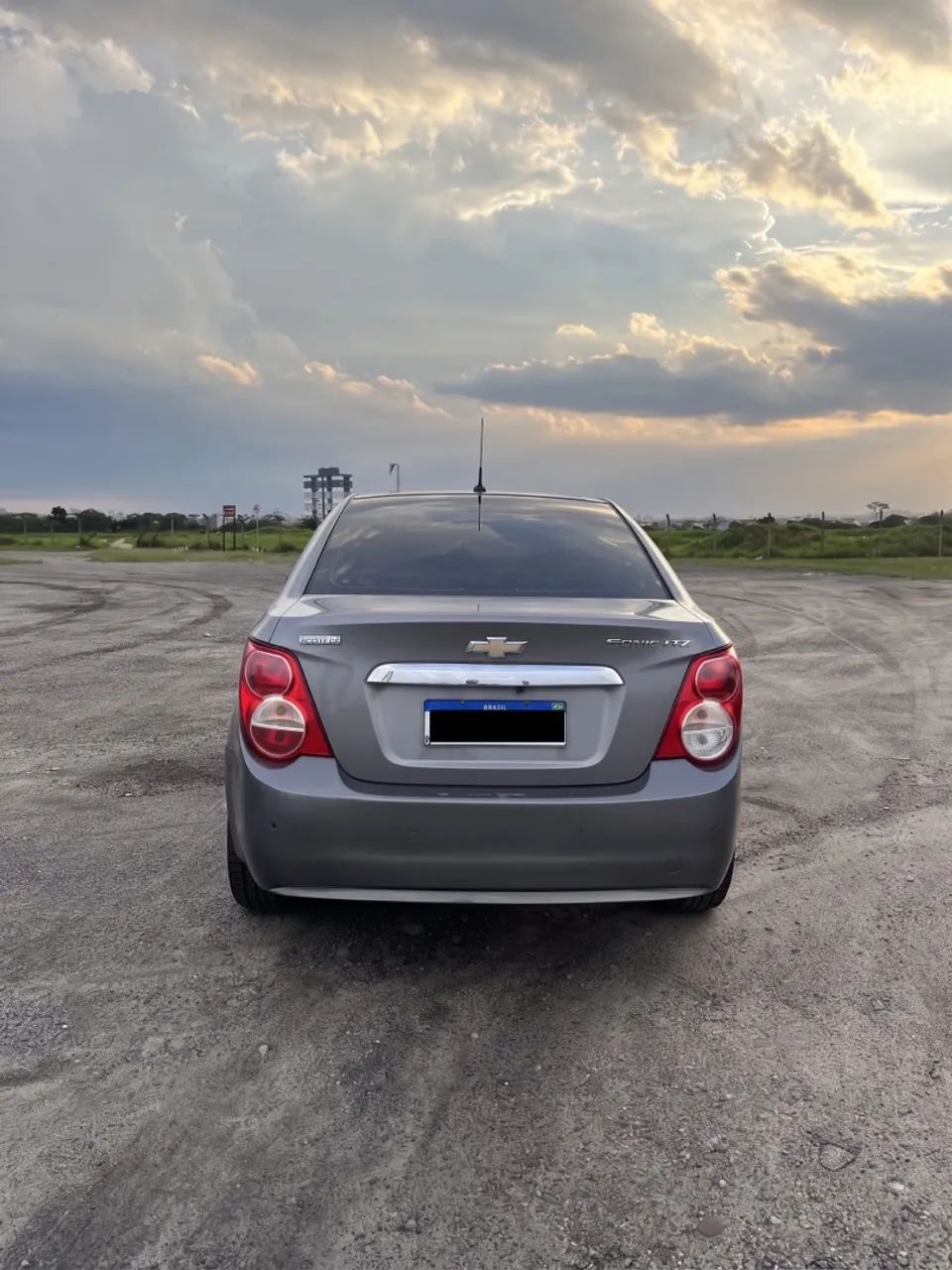 Chevrolet Sonic SONIC Sed. LTZ 1.6 16V FlexPower 4p Aut. 2012