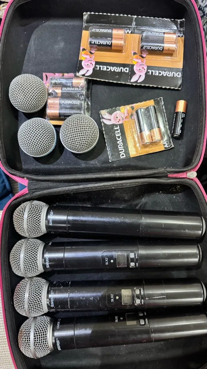 Microfone sem fio 