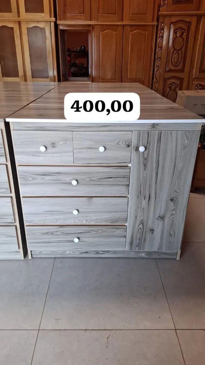 Cômoda de MDF