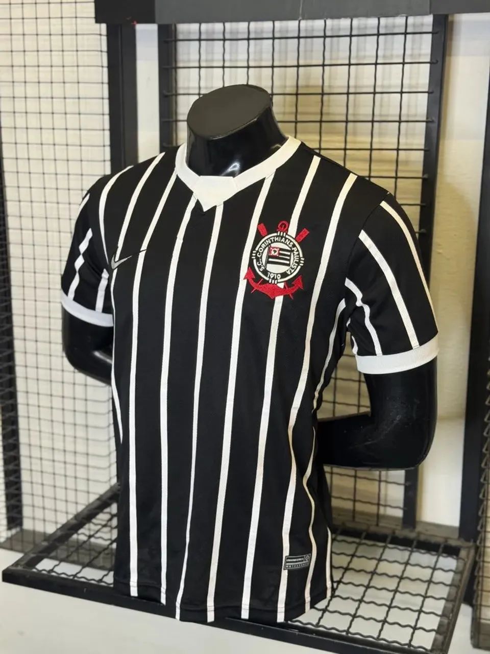 Camisa Corinthians 1 Linha  - Foto 4