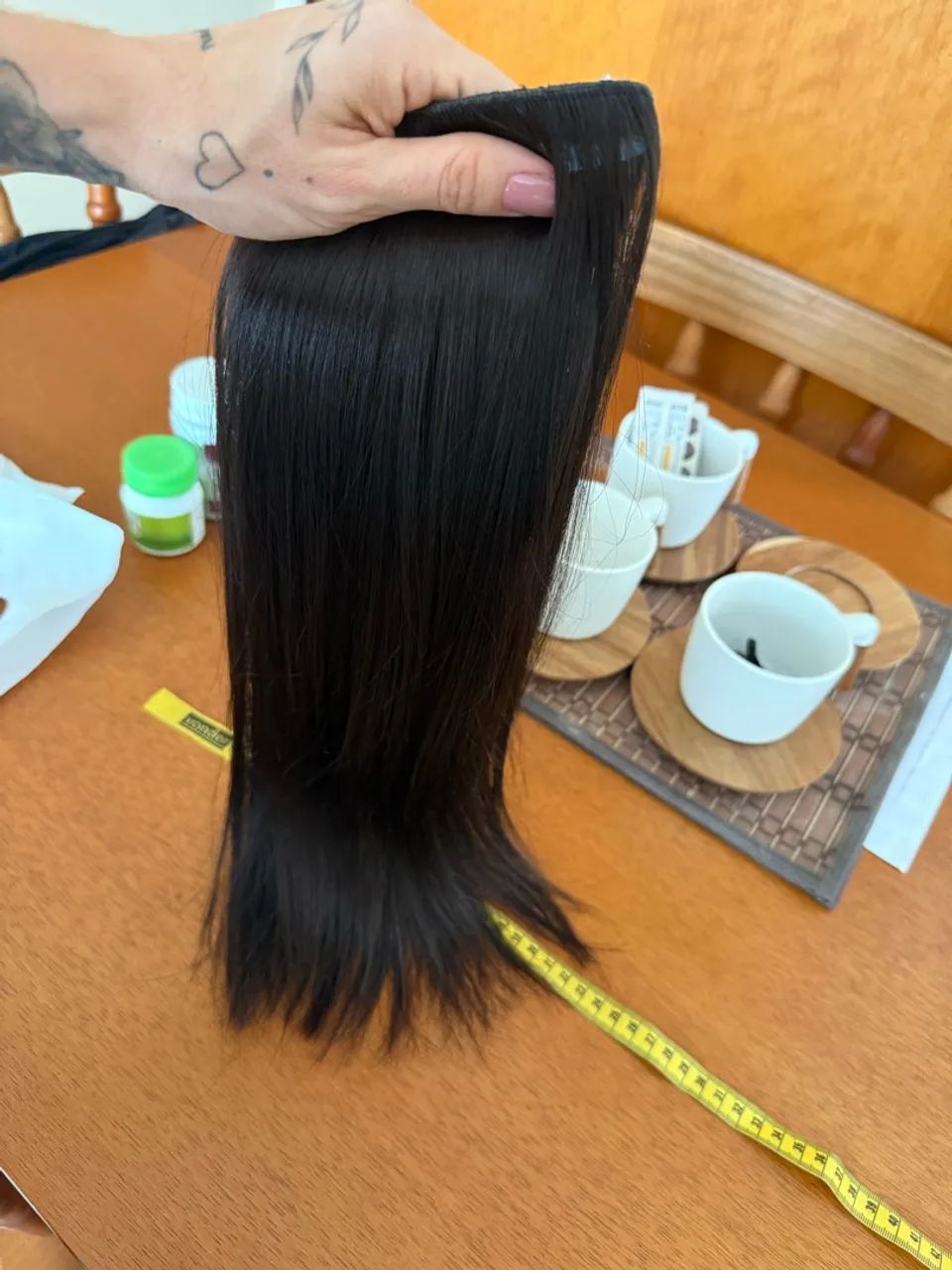 Cabelo brasileiro liso - Foto 3