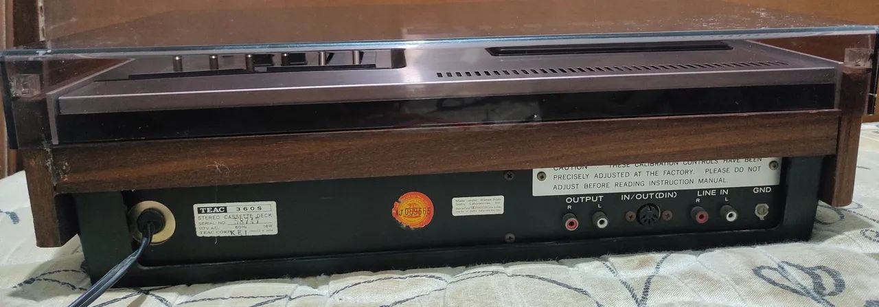 Tape Deck de mesa Teac - Foto 5