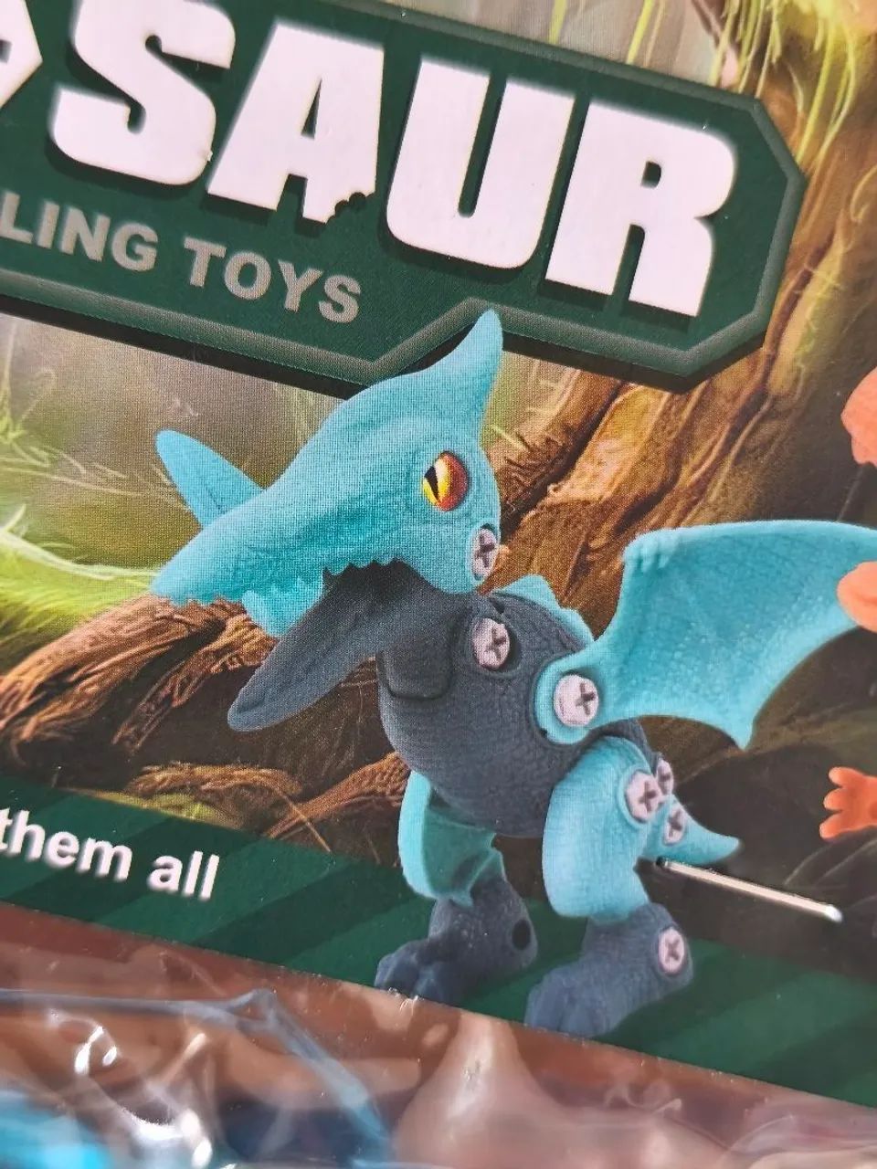 Dinossauro monta e desmonta 1 - Foto 2