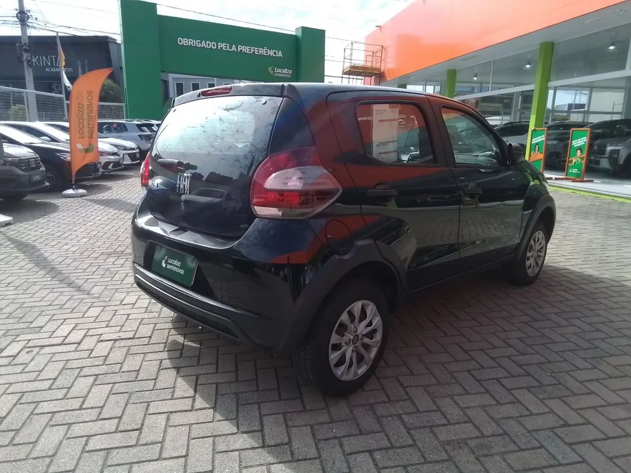 Fiat Mobi Like 1.0 Fire Flex 5P. 2025 - Foto 5