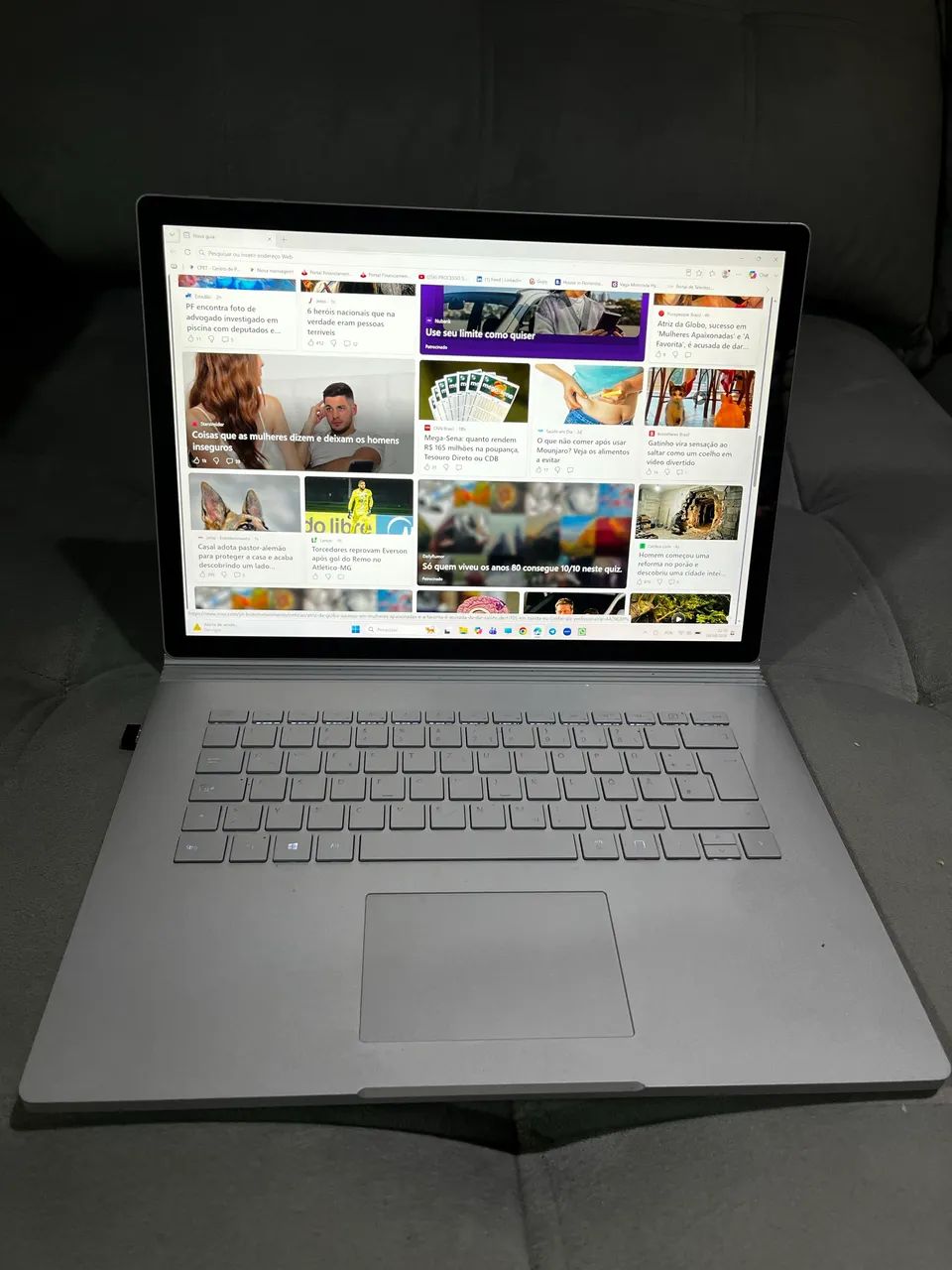 Notebook surface book 2 Microsoft 