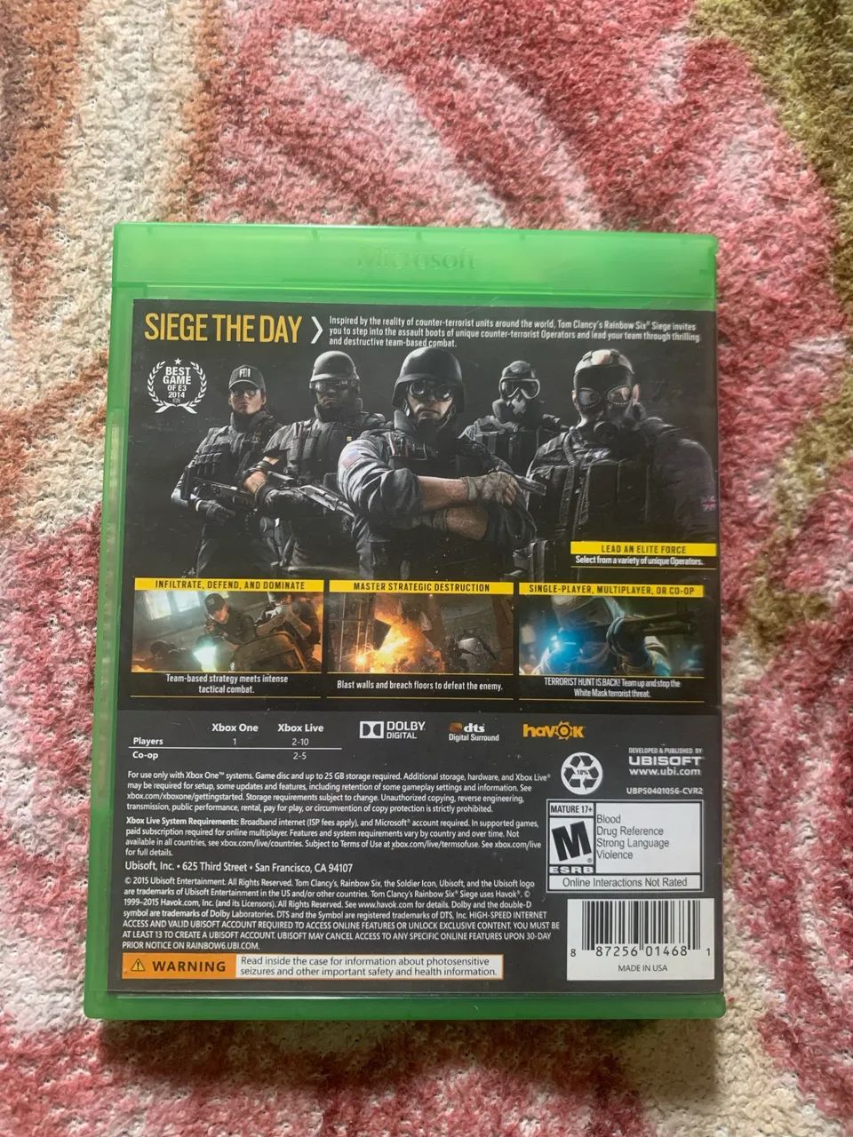 Jogos de Xbox One  - Foto 4