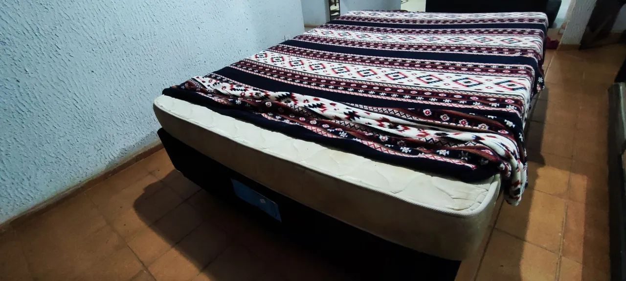 Cama box + colchão casal - Foto 4
