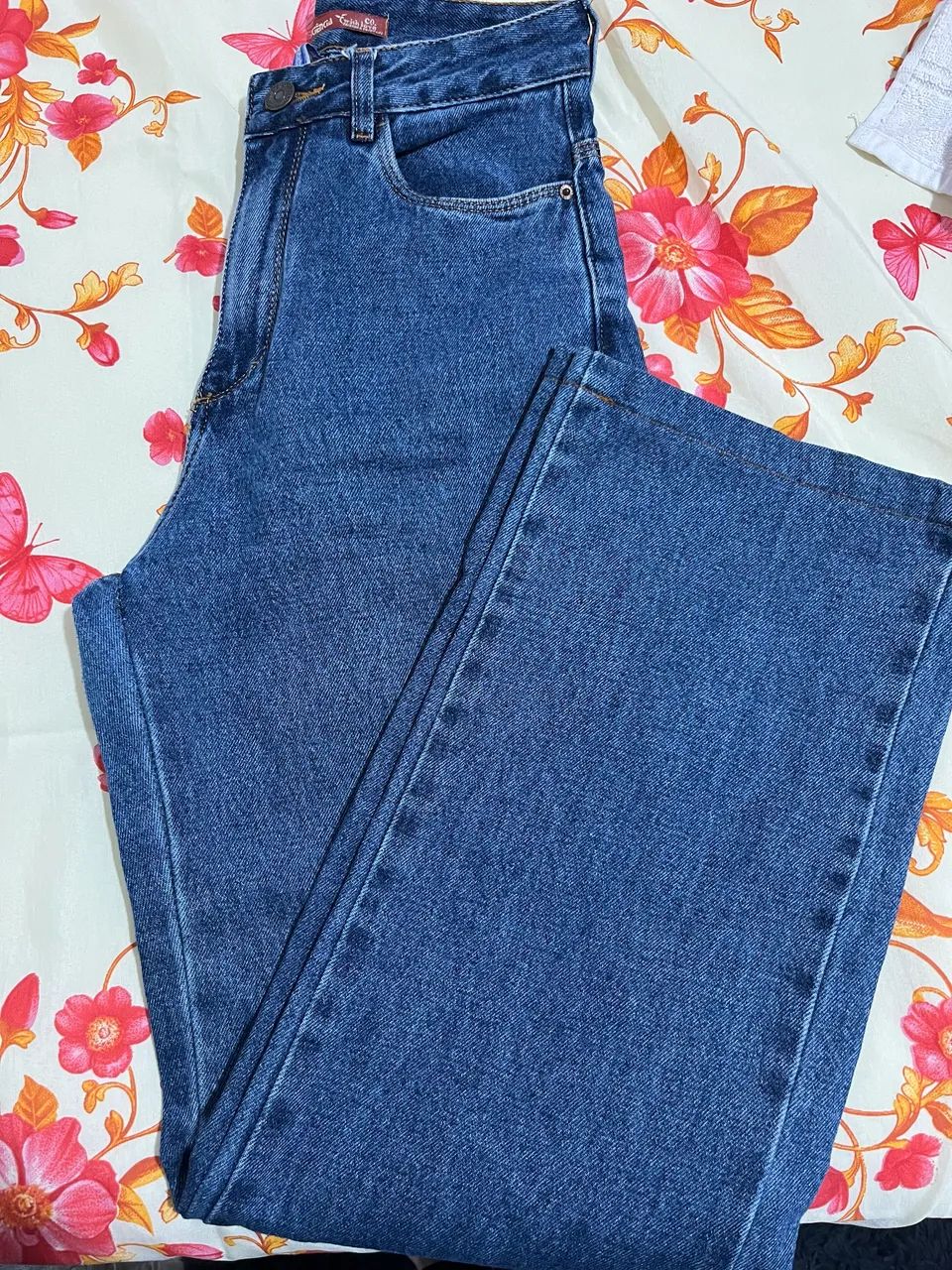 Calça jeans feminina 