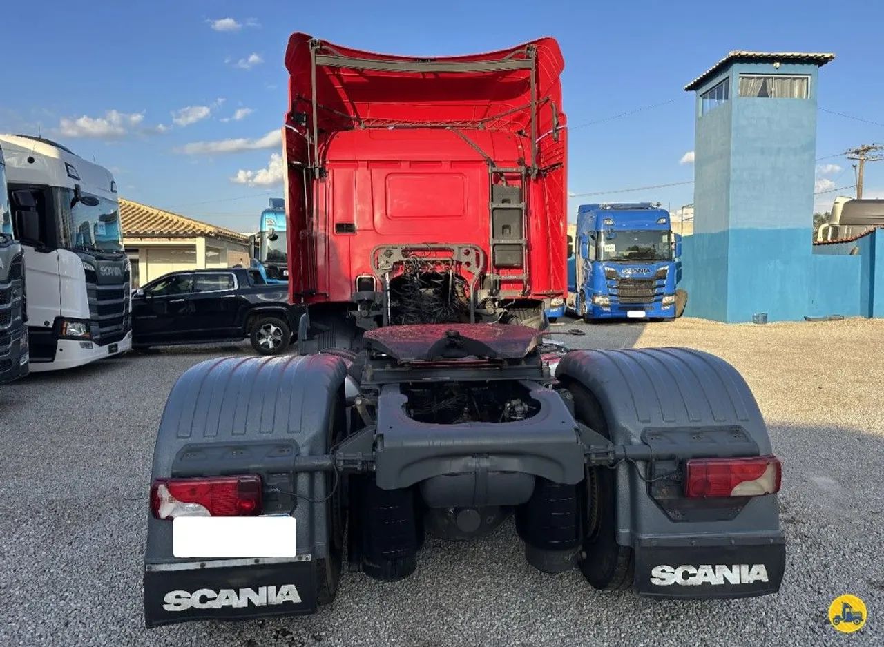 SCANIA P-360 4X2 2013/2013<br>MANUAL<br>SUSPENSÃO A AR - Foto 7