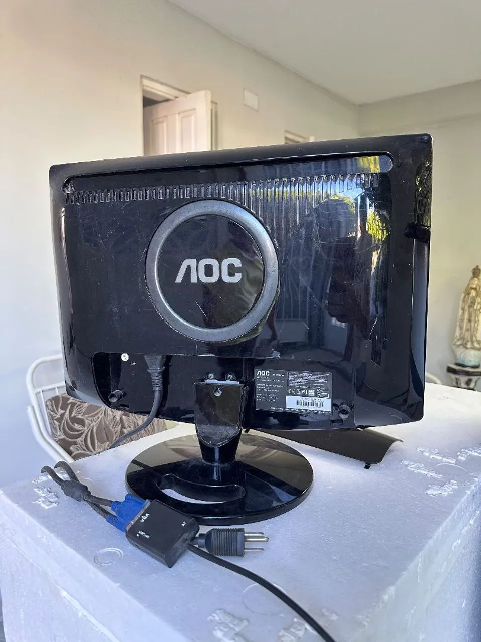Vendo Monitor AOC 16' - Foto 3