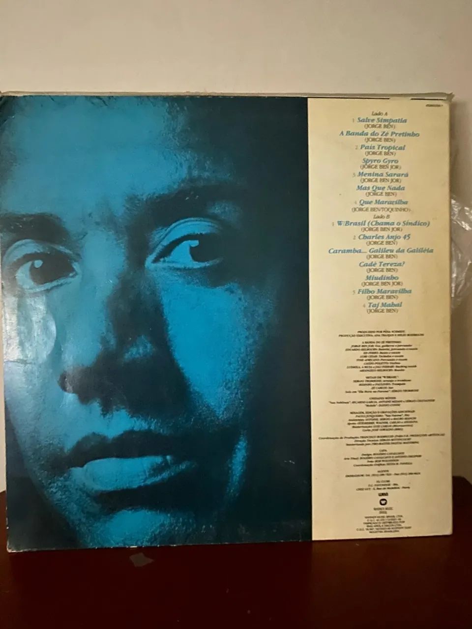 Vinil Mestres da MPB Jorge Ben Jor - Foto 2