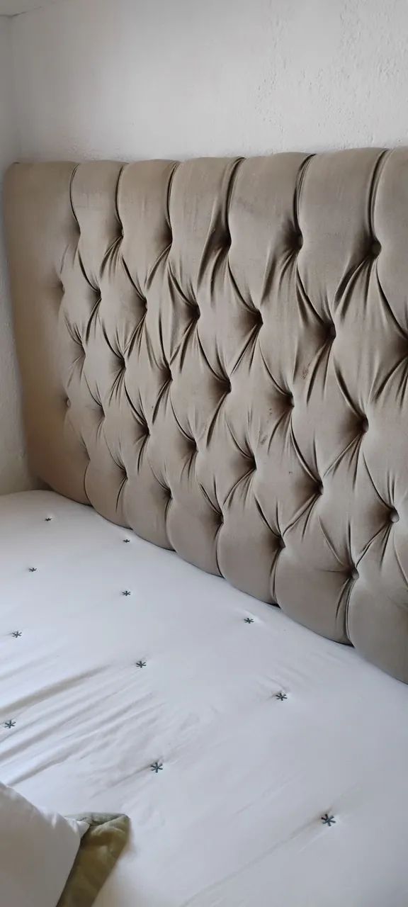 Cabiceira cama casal 