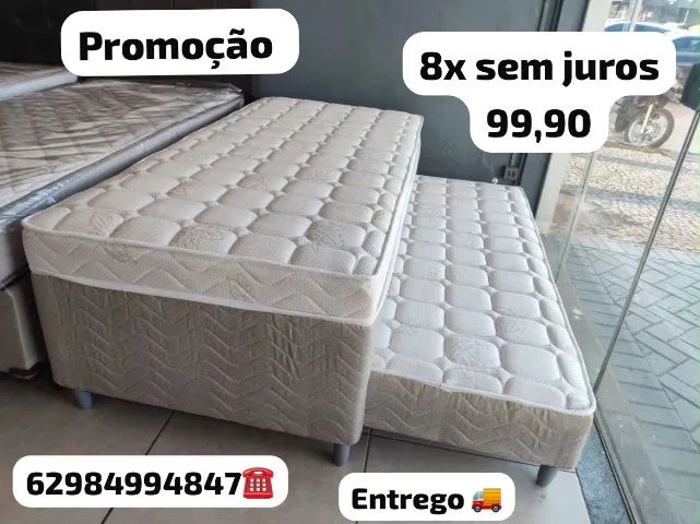 Bicama com auxiliar 