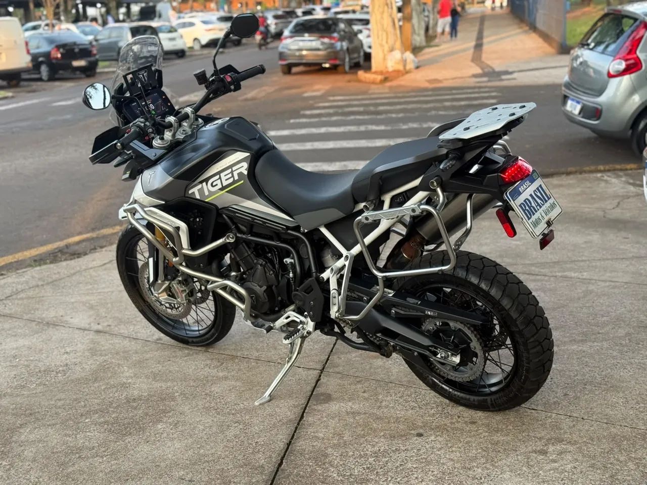 Tiger 900 rallye Aragon edition - Foto 5