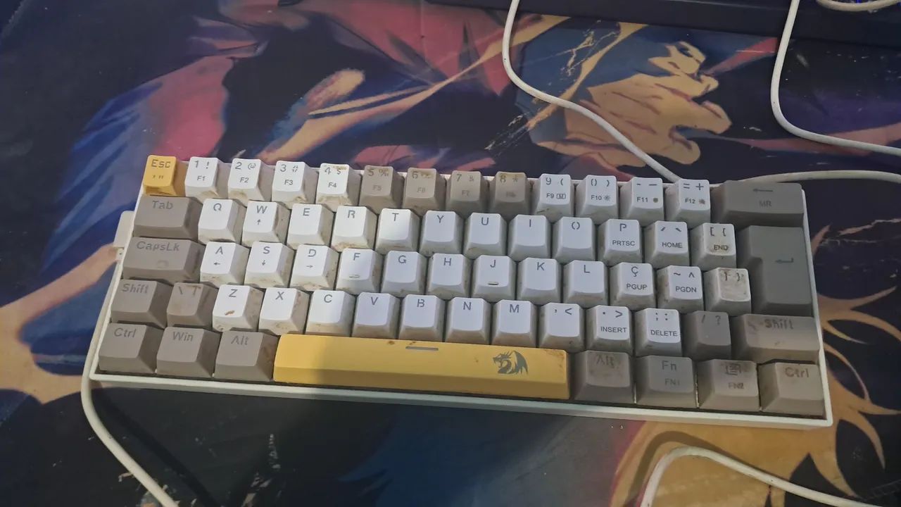 Teclado Lakshmi redragon 60%