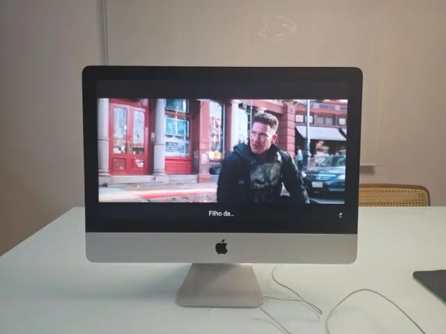 Imac 2017 com 16gb de memória e com 1 tera de HD - novinha