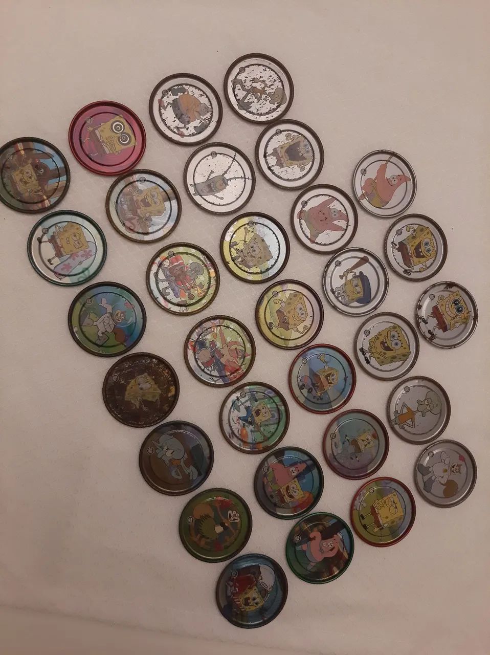 Tazos Titanium Bob Esponja - Elma Chips - Foto 4