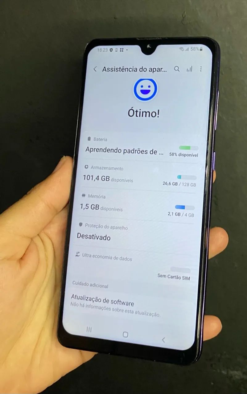 Samsung A31 128gb - Foto 2