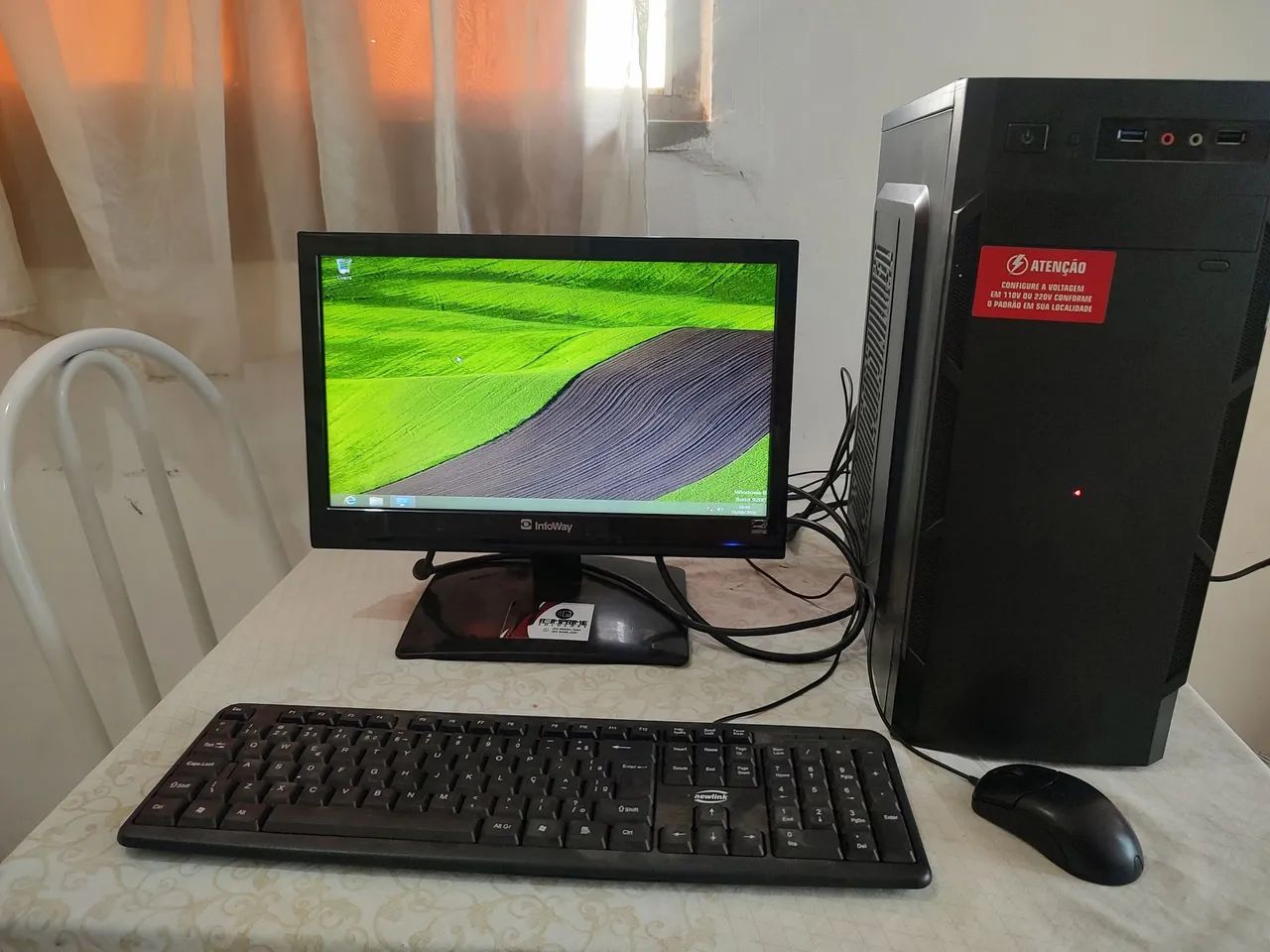 PC semi gamer 4GB I3  - Foto 2